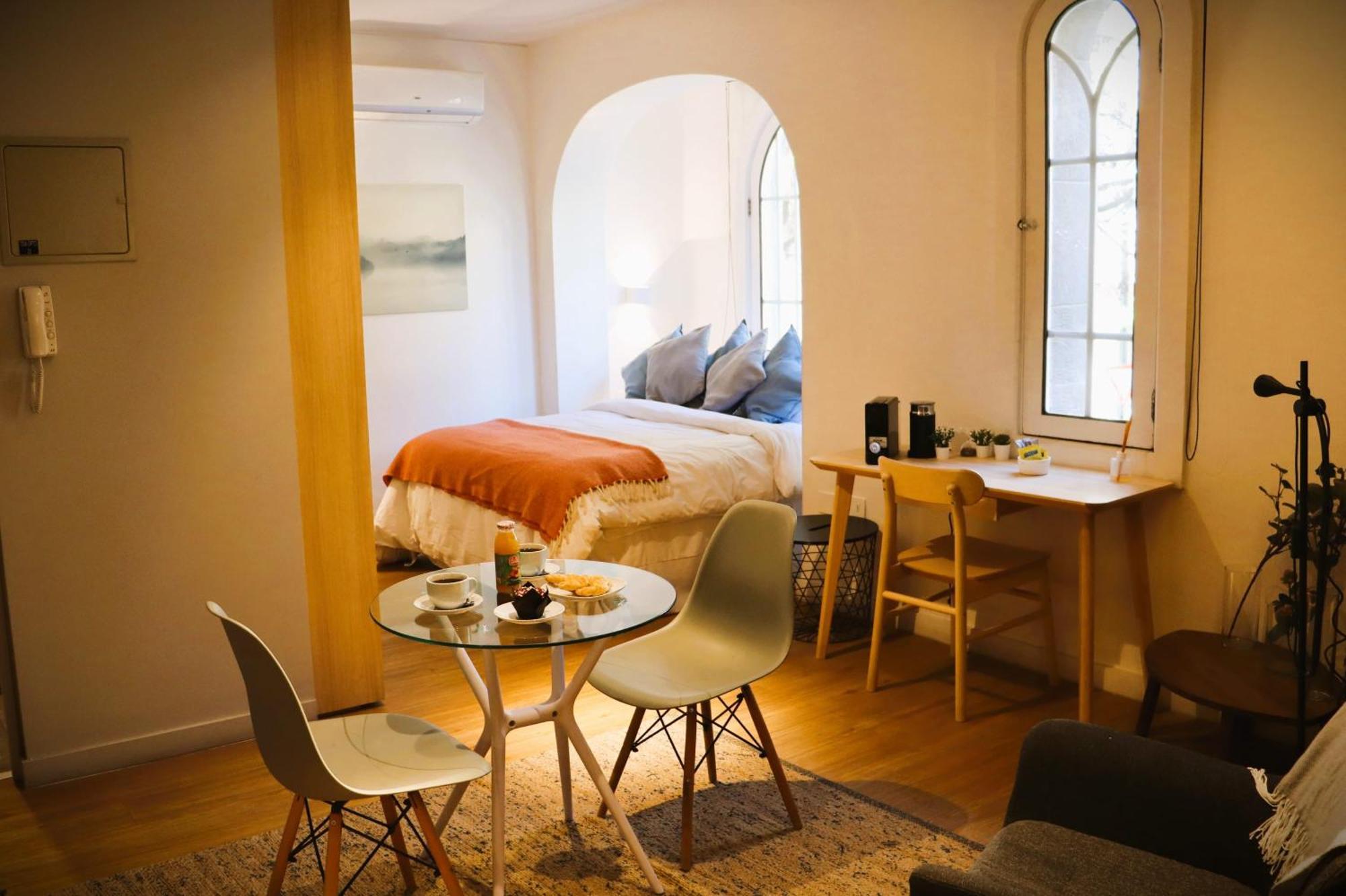 Apartamento Hom I Departamento Con Encanto En Iconico Barrio Lastarria *