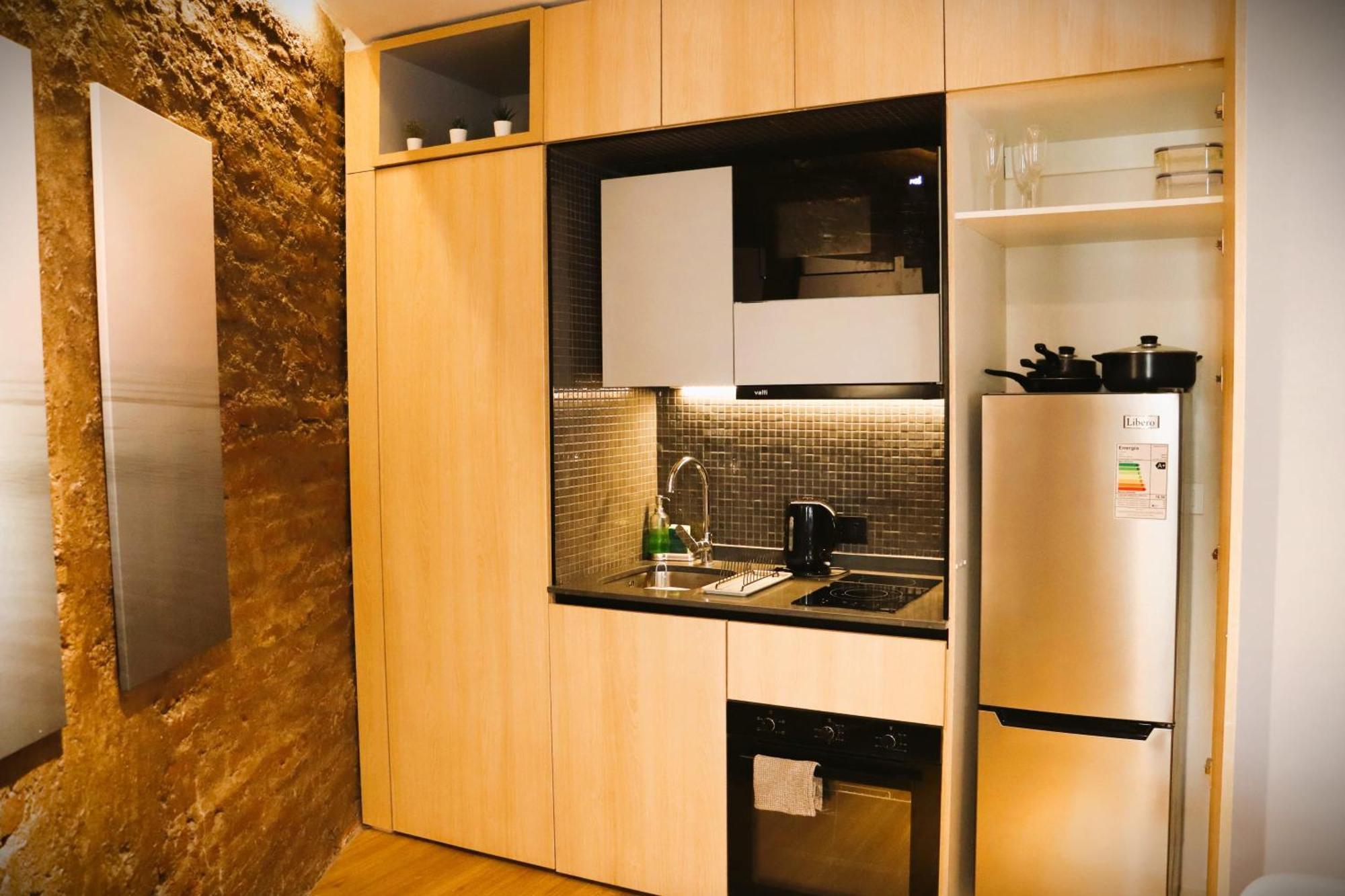 Hom I Departamento Con Encanto En Iconico Barrio Lastarria Apartamento Santiago de Chile