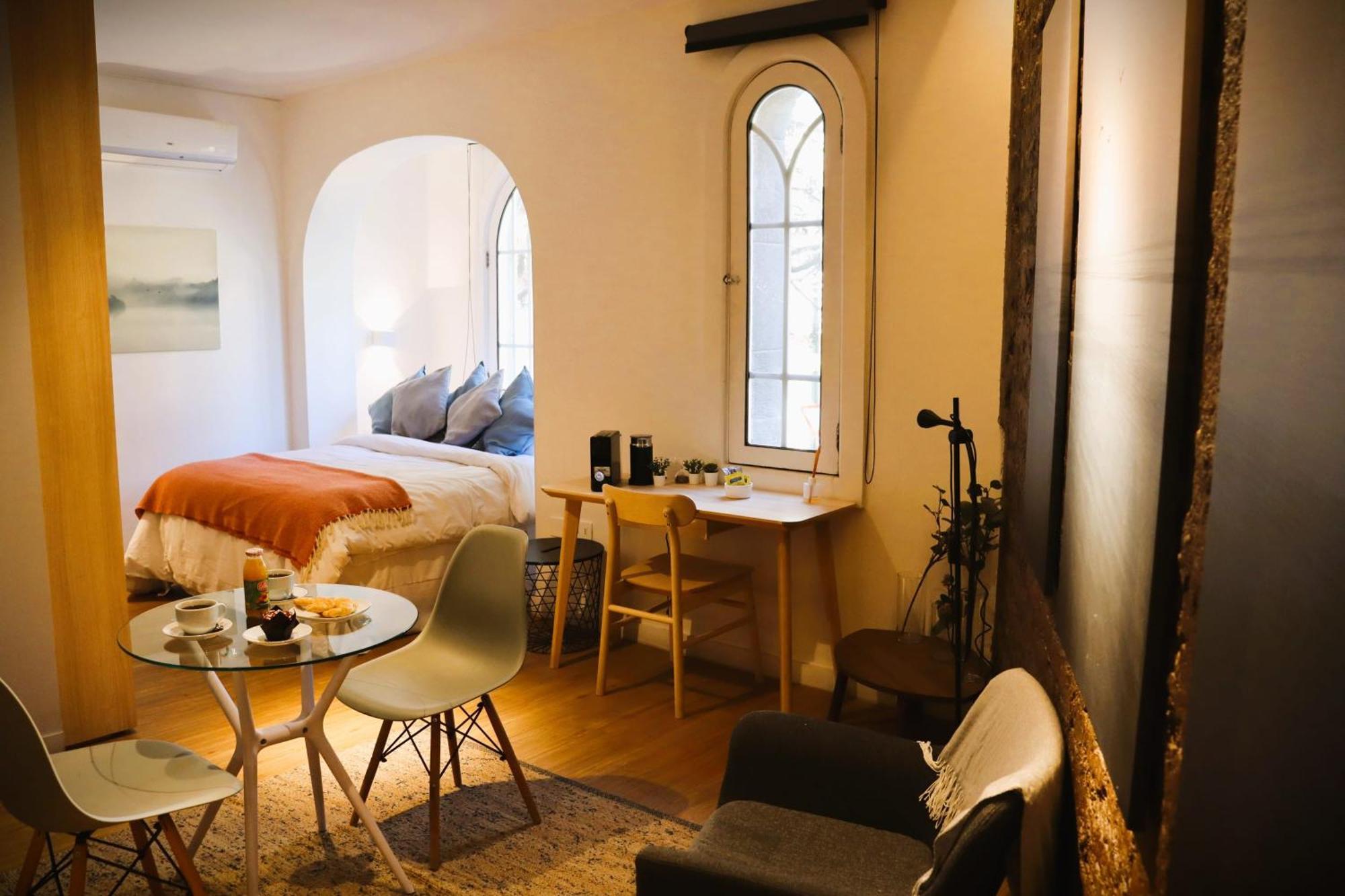 Hom I Departamento Con Encanto En Iconico Barrio Lastarria *