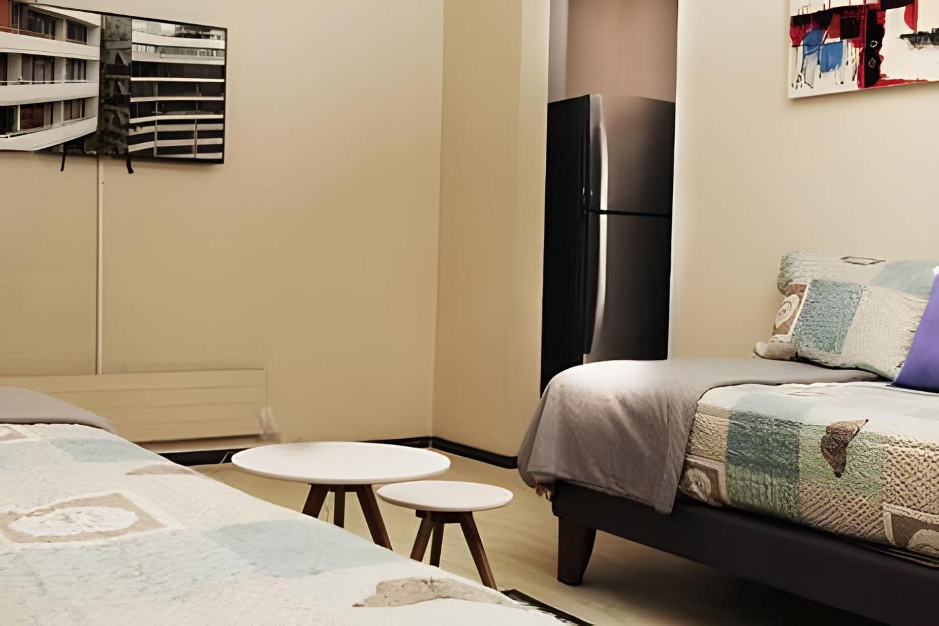 Living Paris Apartamento Santiago
