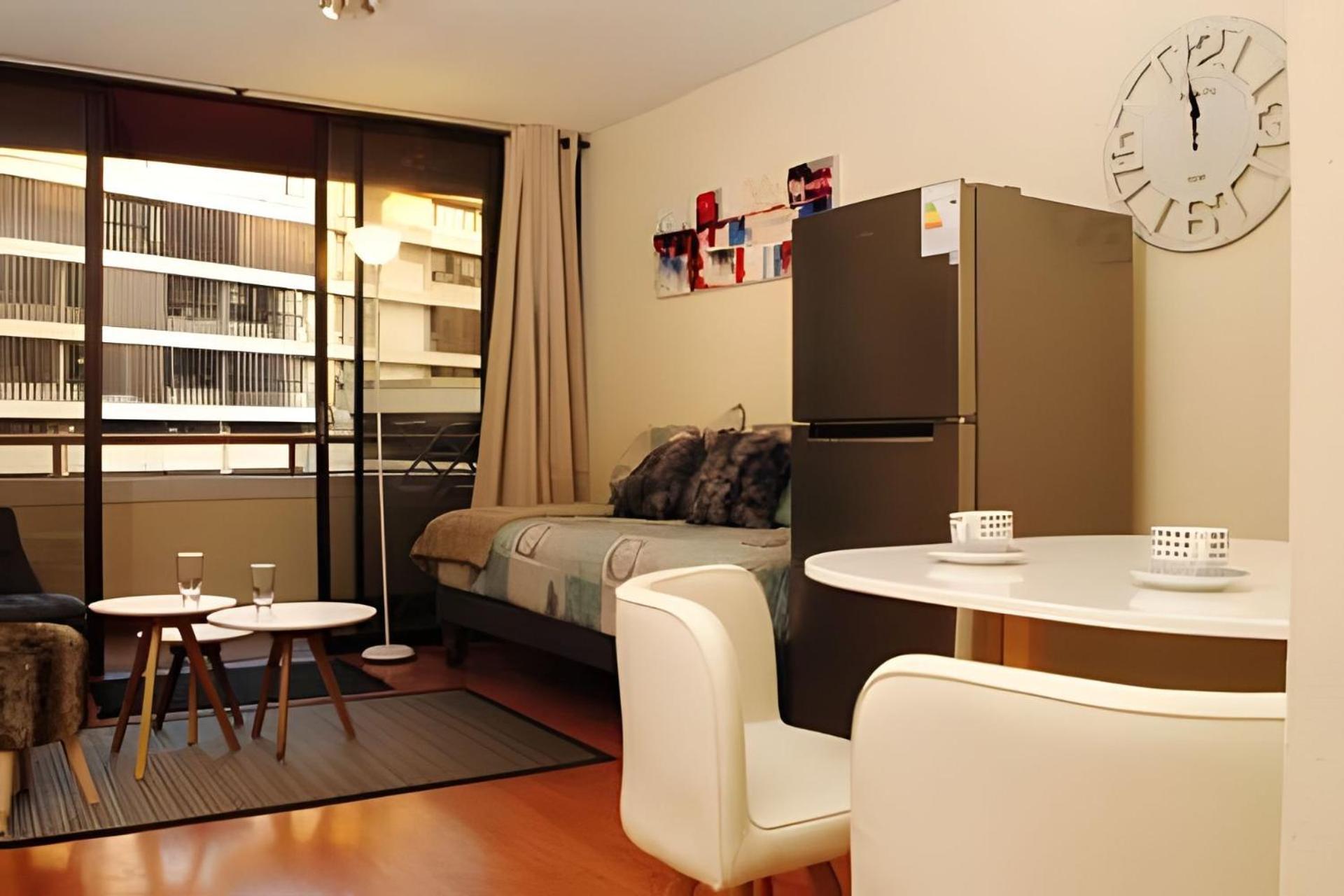 Apartamento Living Paris Santiago de Chile