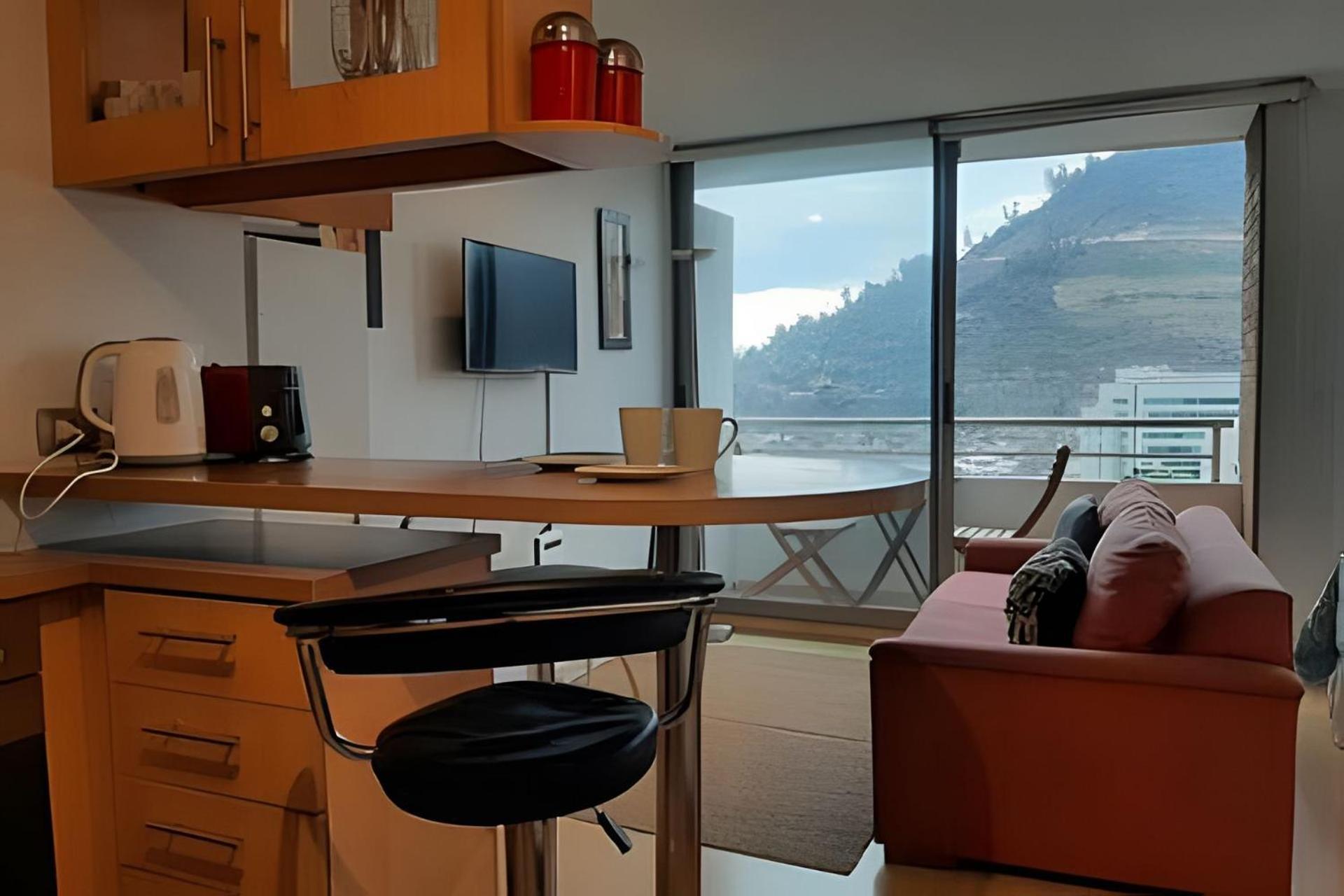 Living Salvador Apartamento Santiago