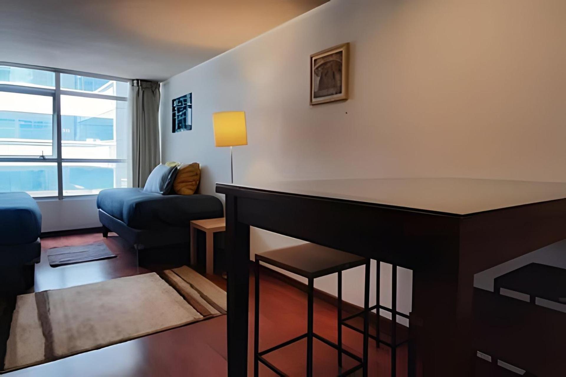 Living Moneda Apartamento Santiago