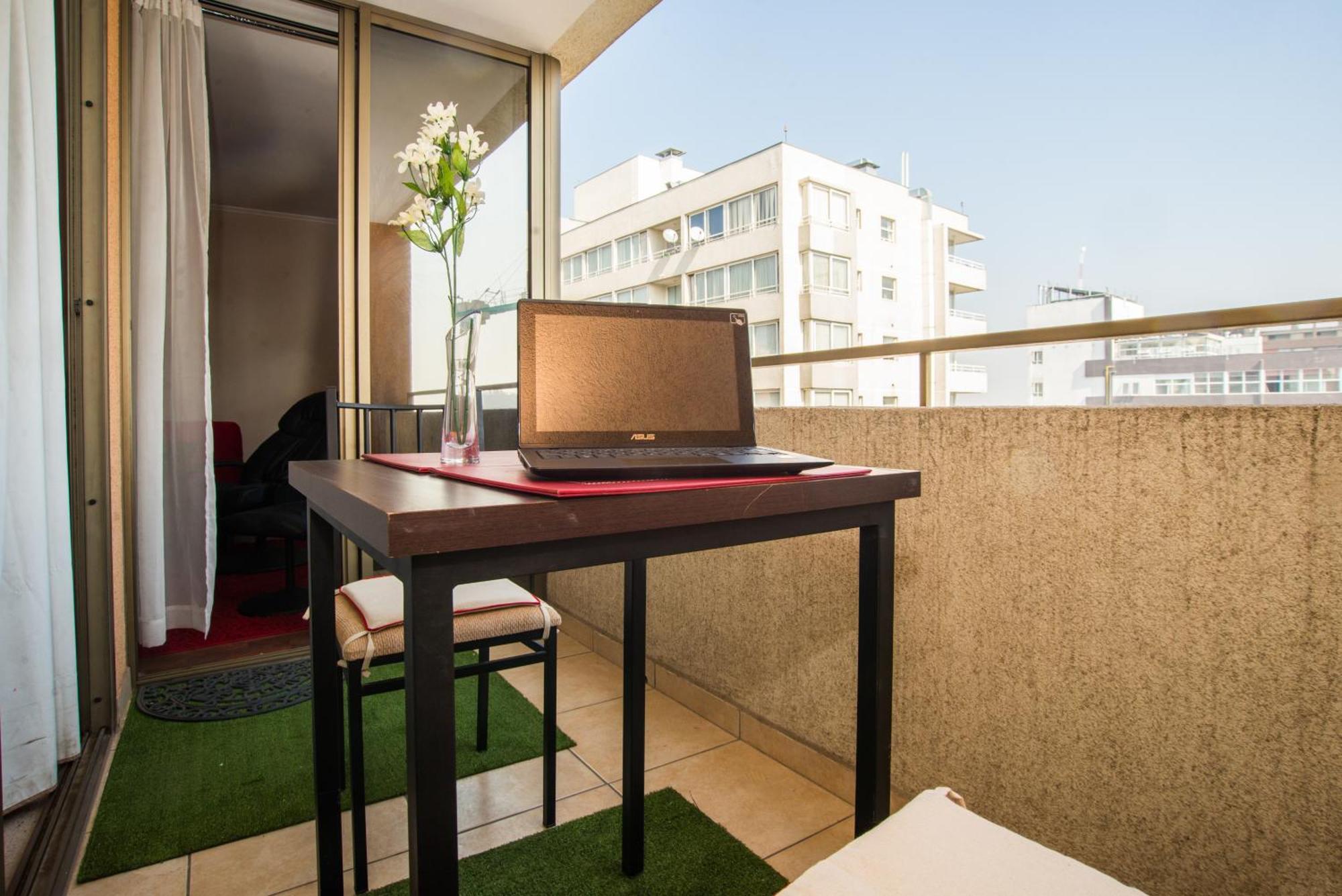 Departamento En Centro Apartamento Santiago