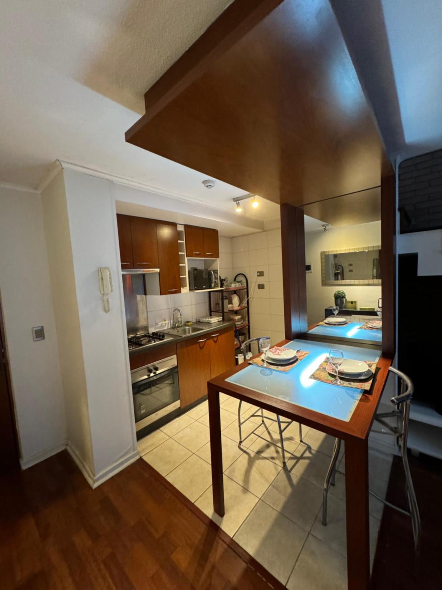 Alta Merced 562 Apartamento Santiago