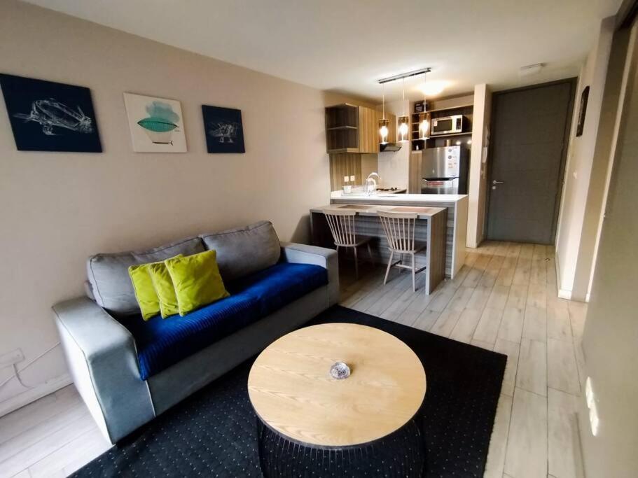 Fabuloso Departamento Cercano A Metro Santa Lucia Apartamento