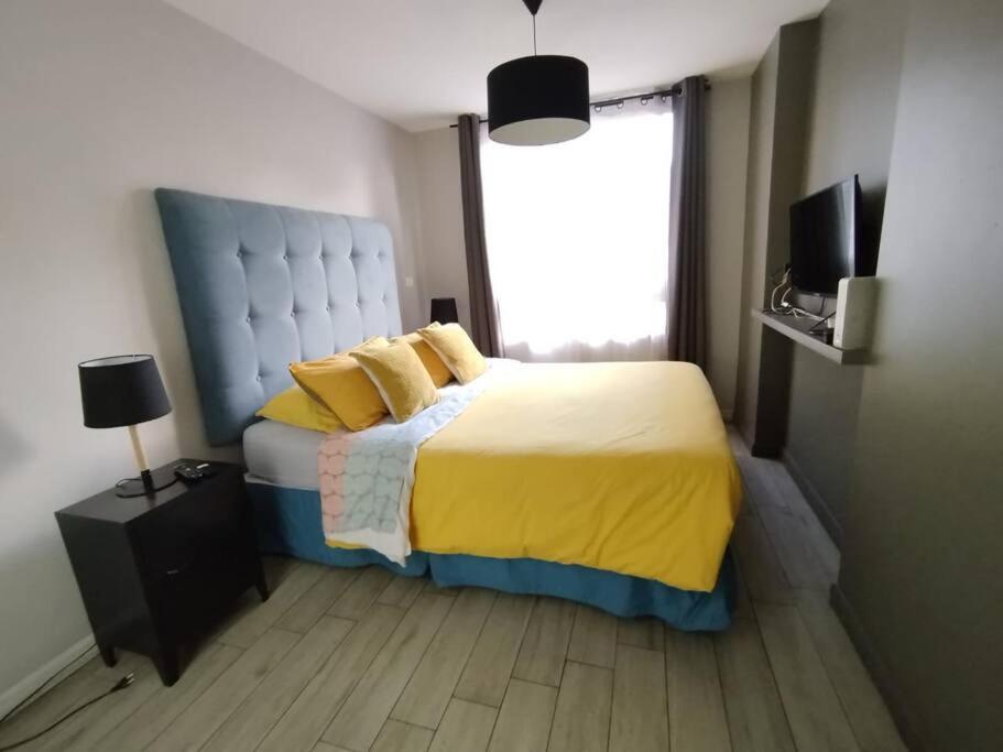 Apartamento Fabuloso Departamento Cercano A Metro Santa Lucia Santiago de Chile