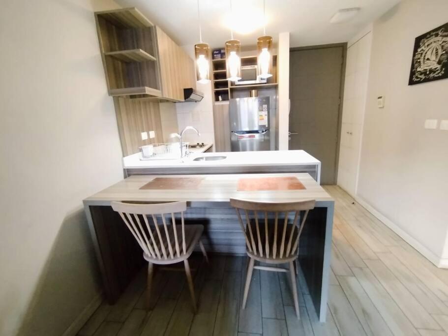 Apartamento Fabuloso Departamento Cercano A Metro Santa Lucia *