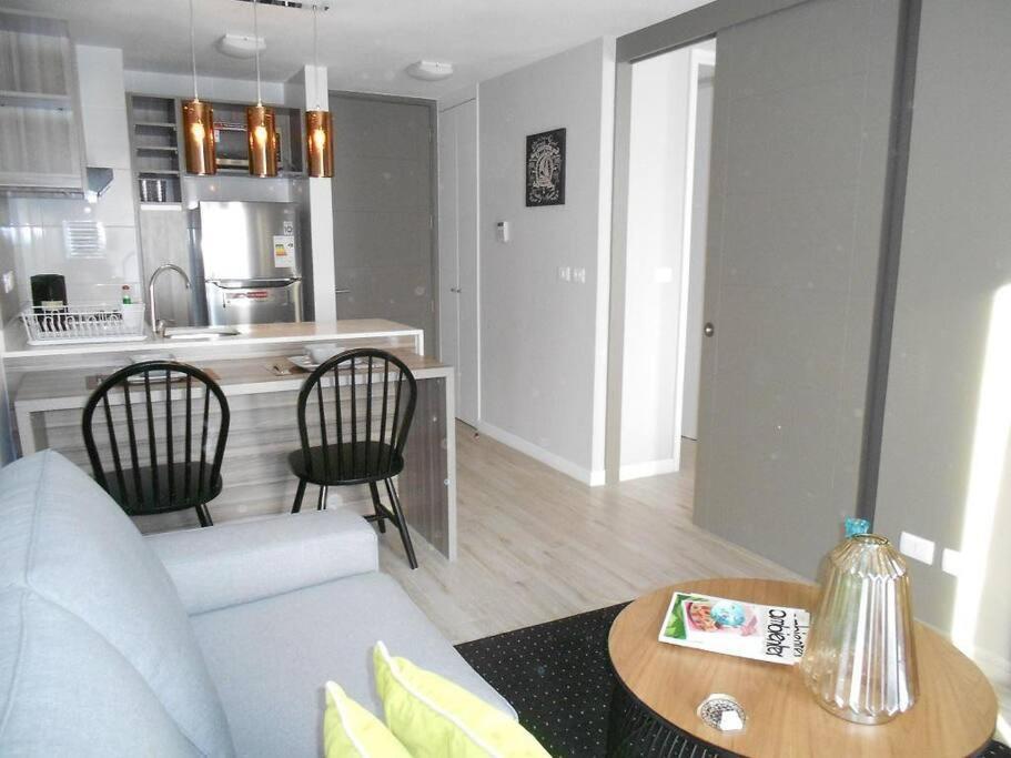 Apartamento Fabuloso Departamento Cercano A Metro Santa Lucia Santiago de Chile
