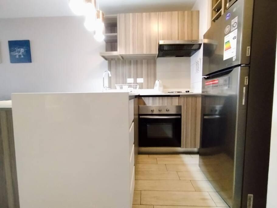 Apartamento Fabuloso Departamento Cercano A Metro Santa Lucia Santiago de Chile