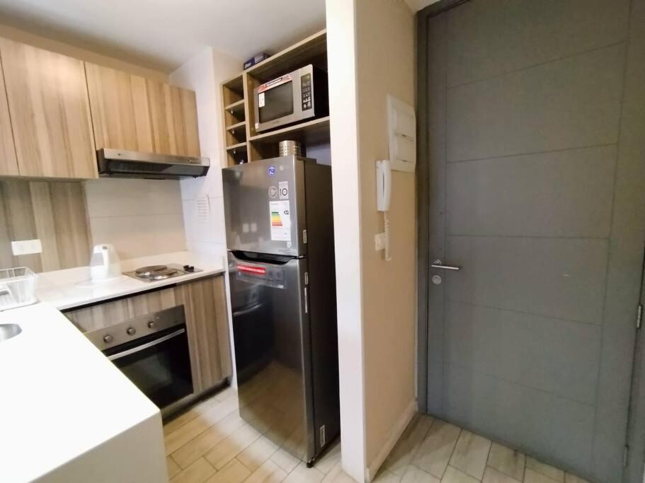 Apartamento Fabuloso Departamento Cercano A Metro Santa Lucia Santiago de Chile