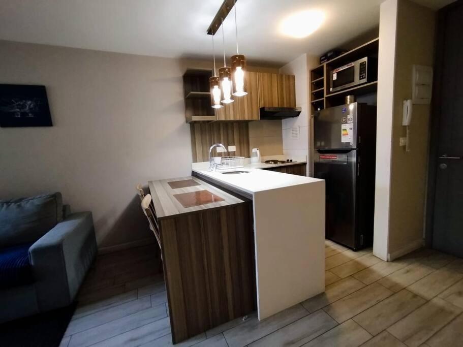 Fabuloso Departamento Cercano A Metro Santa Lucia