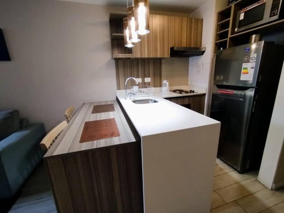 Fabuloso Departamento Cercano A Metro Santa Lucia Apartamento