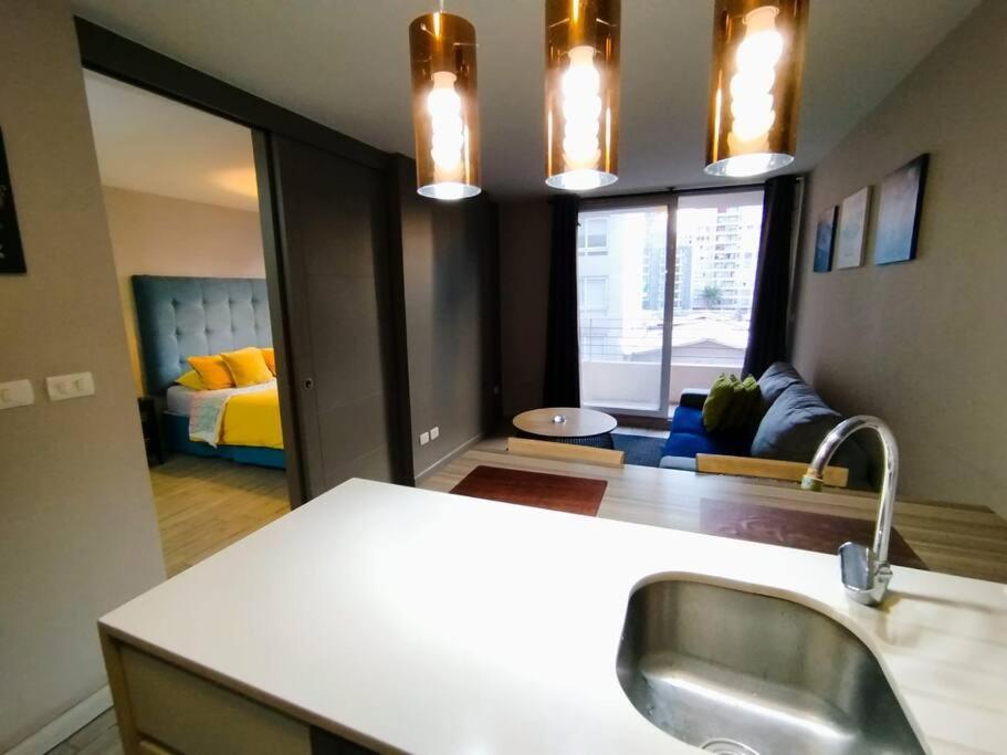 Fabuloso Departamento Cercano A Metro Santa Lucia Apartamento