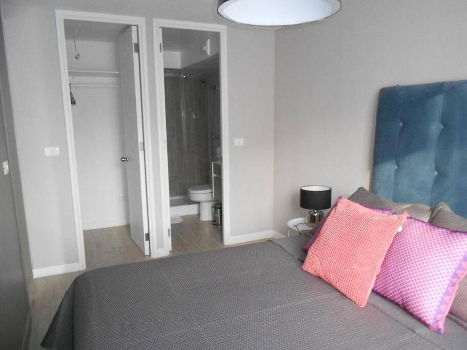 Apartamento Fabuloso Departamento Cercano A Metro Santa Lucia Santiago de Chile