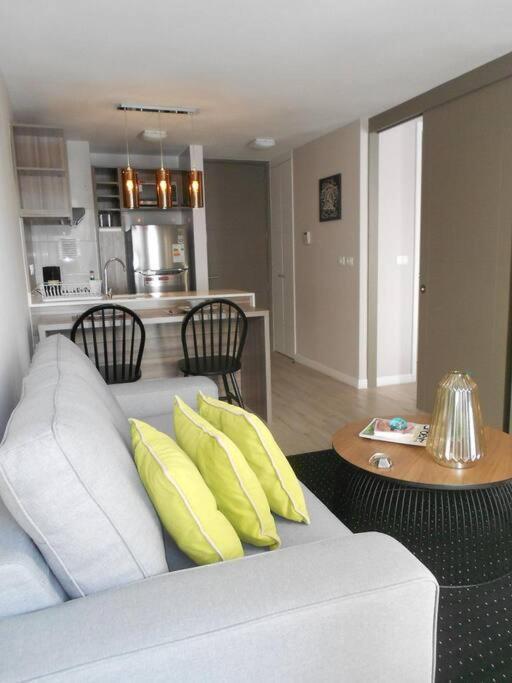 Apartamento Fabuloso Departamento Cercano A Metro Santa Lucia