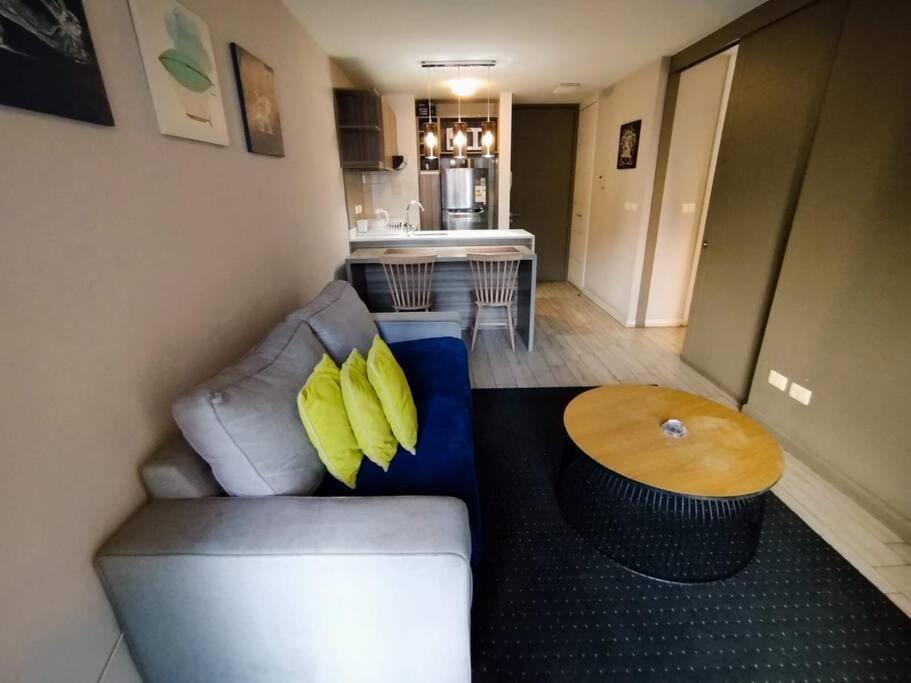 Fabuloso Departamento Cercano A Metro Santa Lucia Apartamento