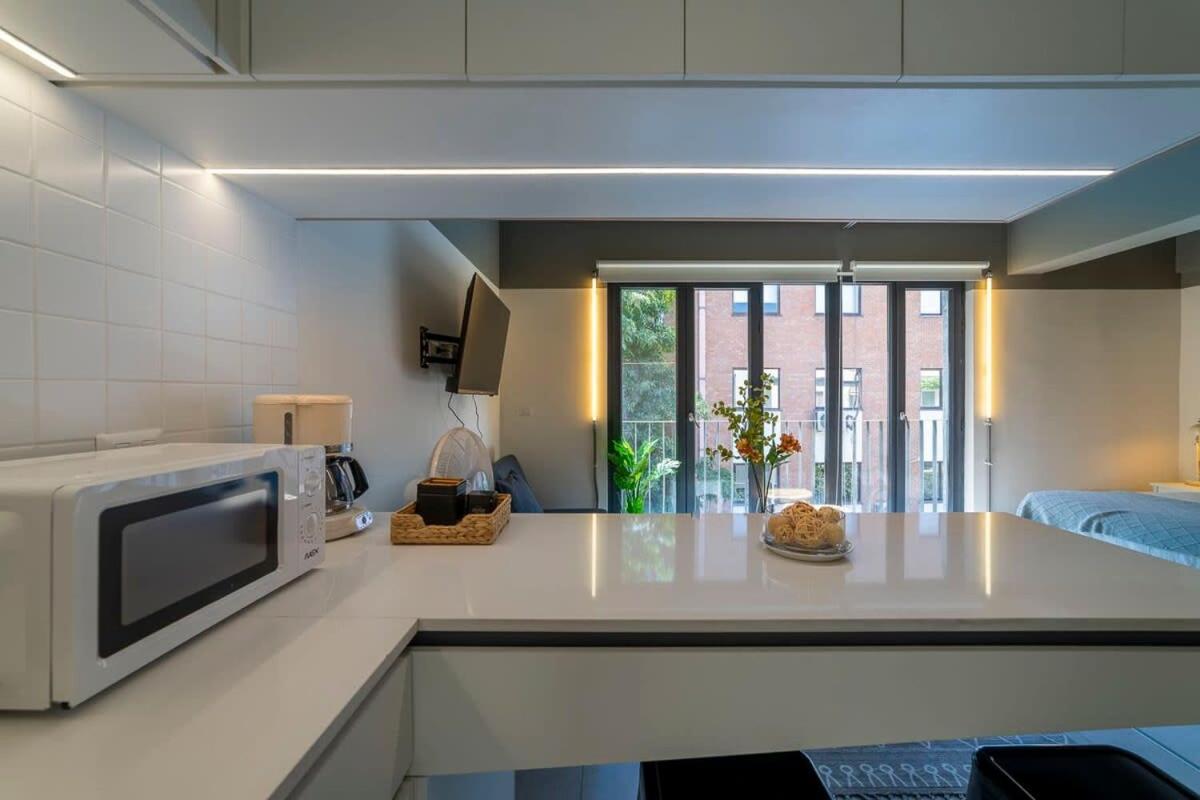 Encantador Espacio Cercano De Barrio Italia Apartamento *