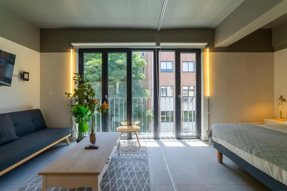 Apartamento Encantador Espacio Cercano De Barrio Italia Santiago de Chile
