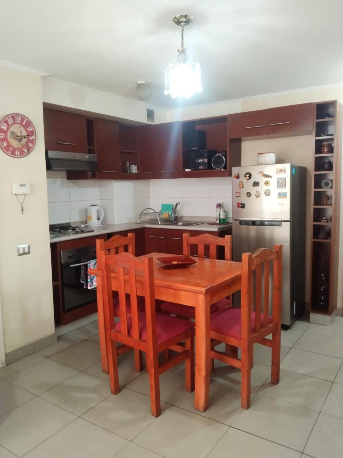 Arriendo Departamento A Turistas En Santiago de Chile