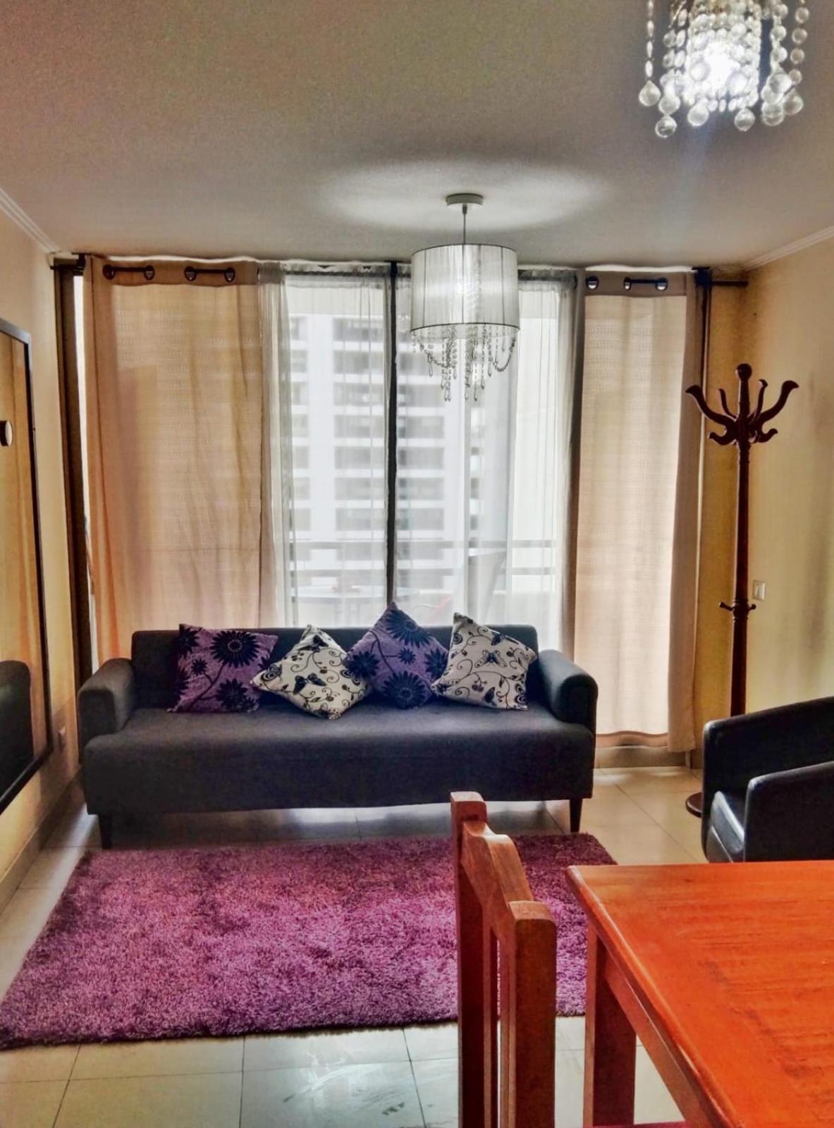 Arriendo Departamento A Turistas En * Santiago de Chile
