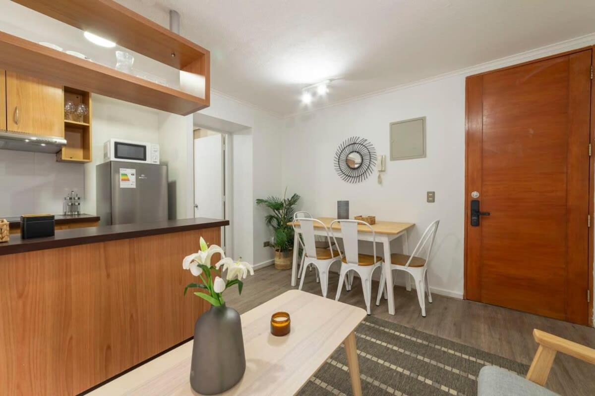 Apartamento Cozy Space In The Center Of The City Santiago