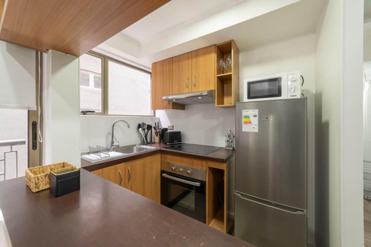Apartamento Cozy Space In The Center Of The City Santiago de Chile