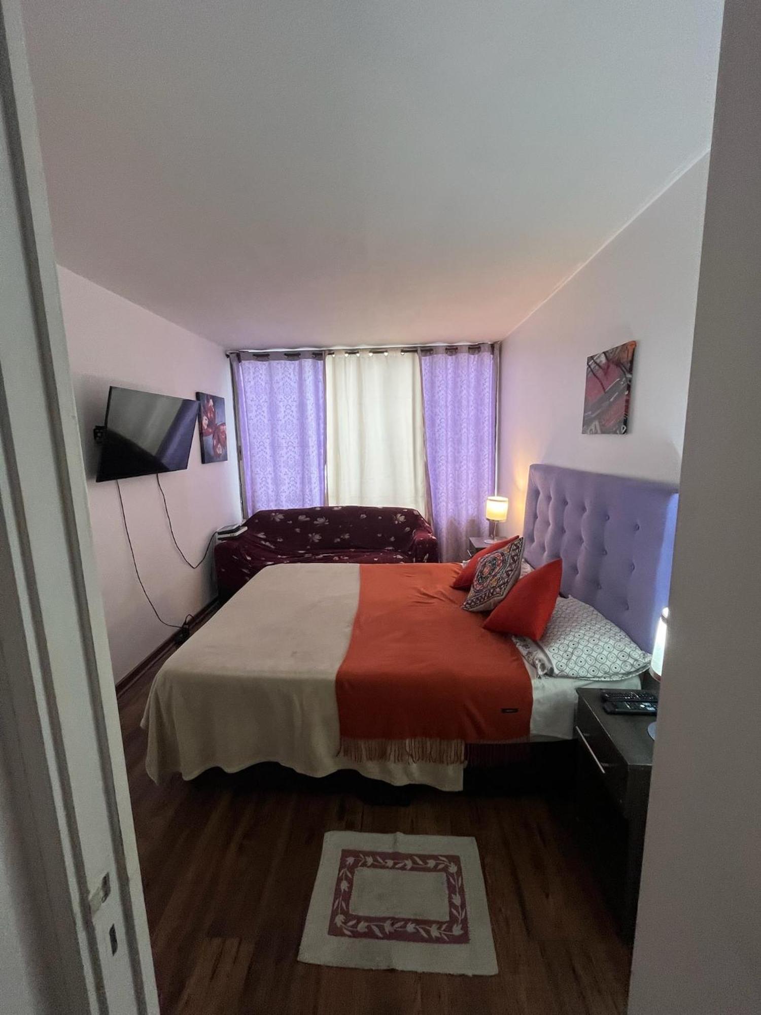 Apartamento Amoblados Guscar Santiago de Chile