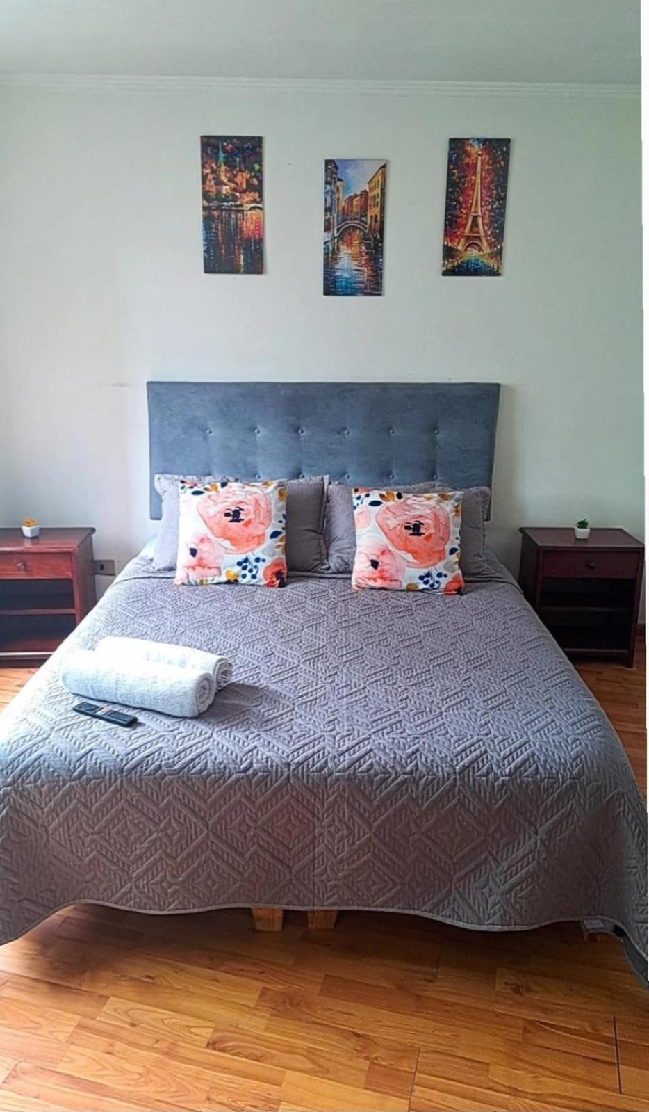 Departamento En Metro Baquedano Santiago