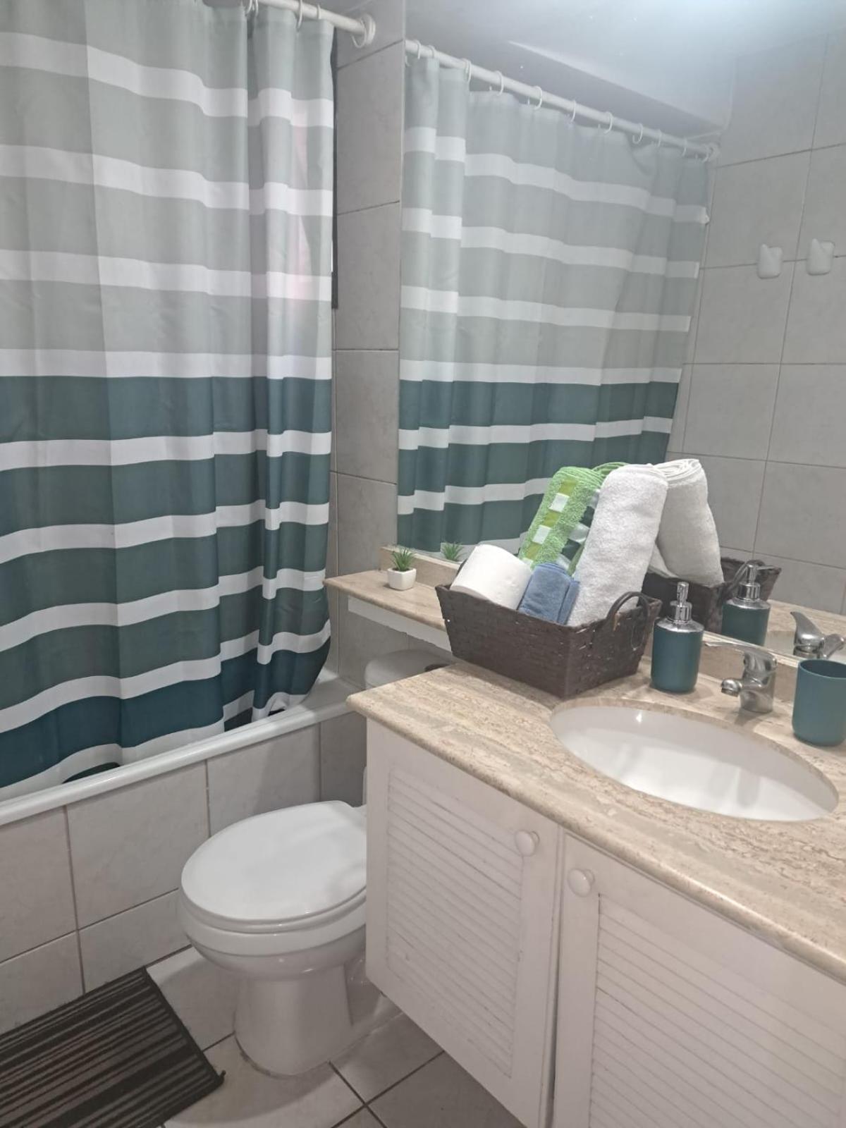Departamento En Metro Baquedano Apartamento
