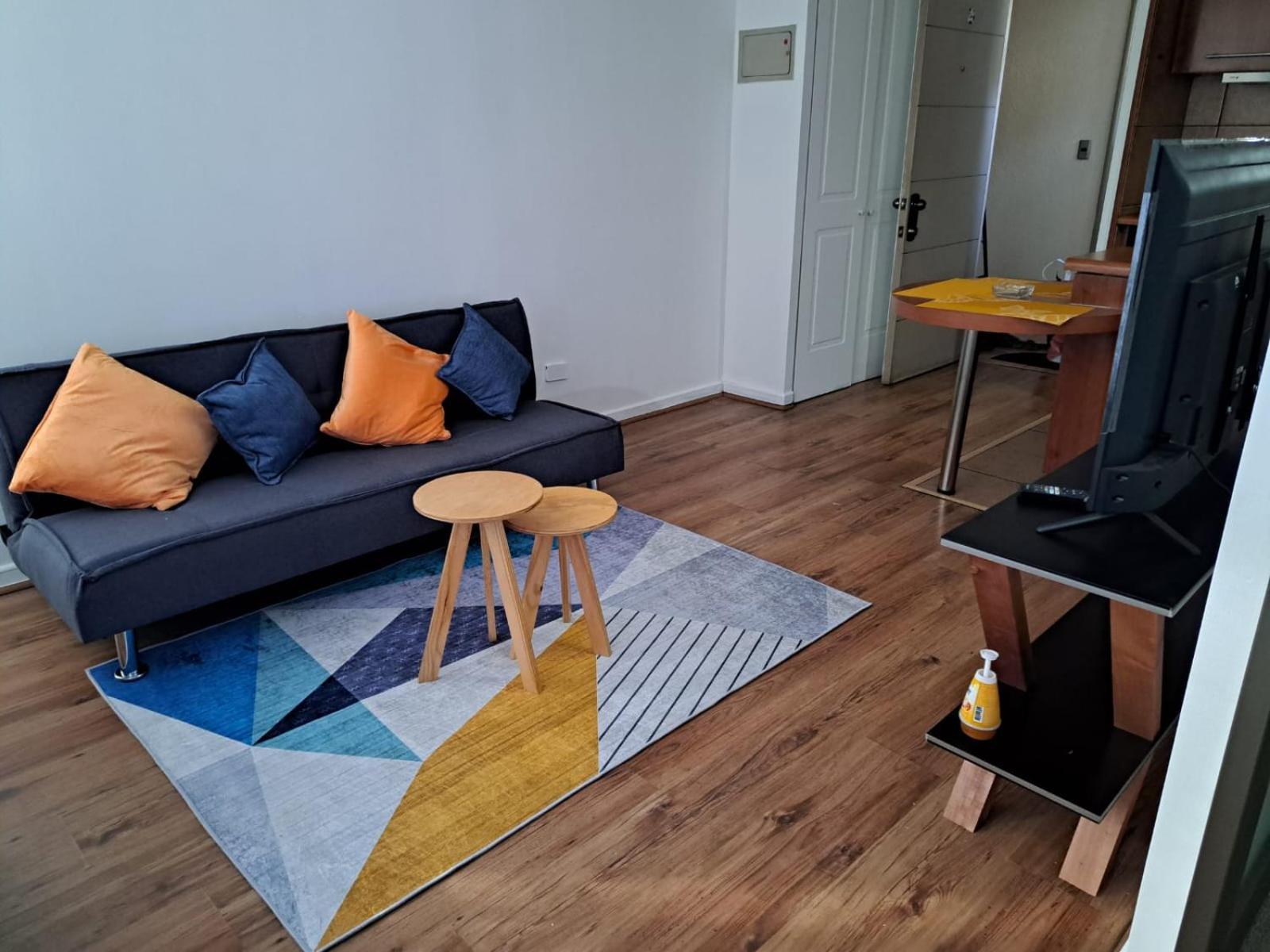 Departamento En Metro Baquedano Apartamento *