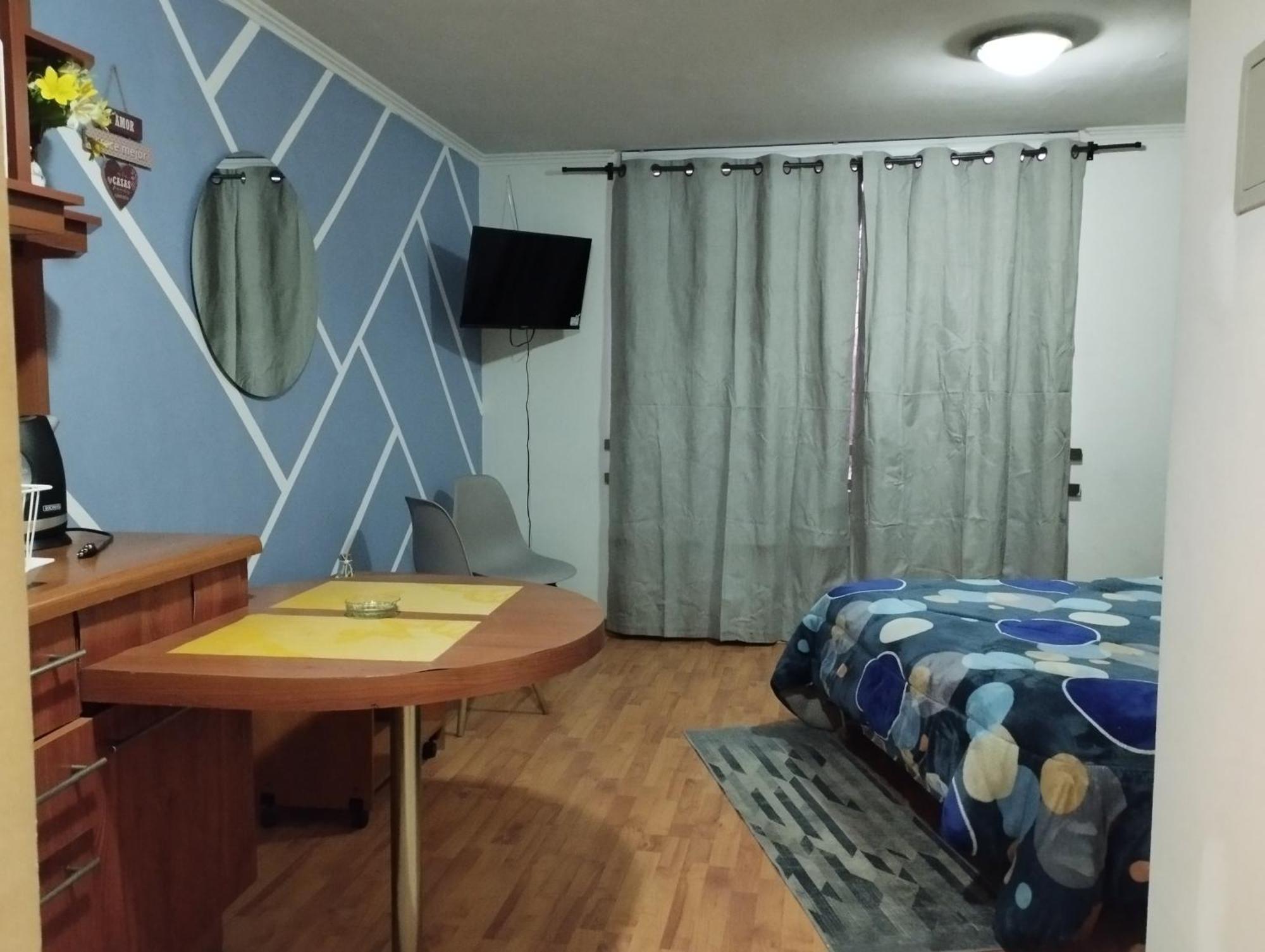 Departamento En Metro Baquedano * Santiago