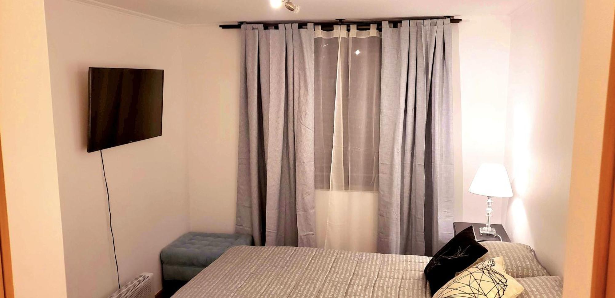 Apartamento Para 2 I Centro I Wifi I Piscina I Santiago de Chile