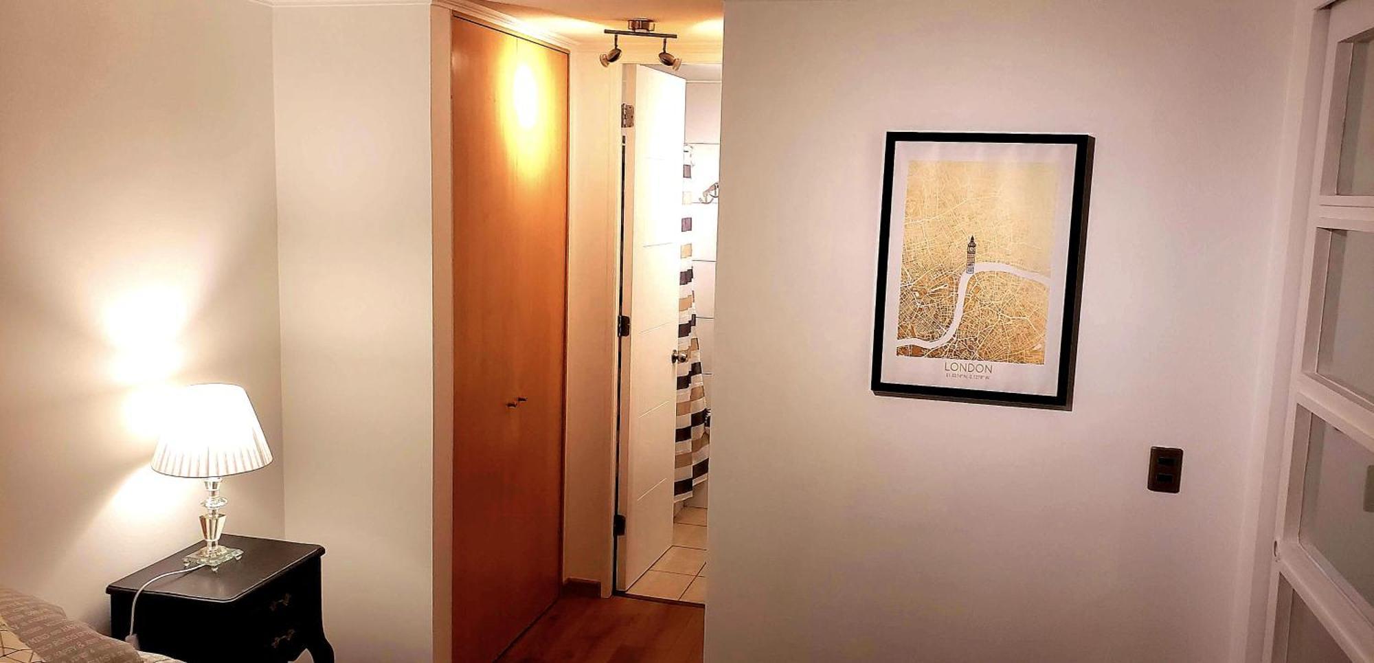 Apartamento Para 2 I Centro I Wifi I Piscina I * Santiago de Chile