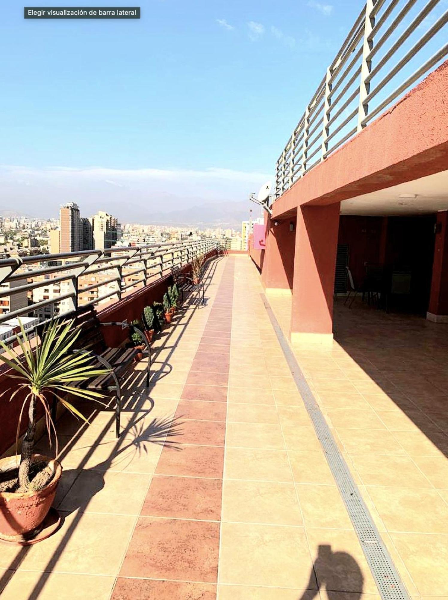 Apartamento Para 2 I Centro I Wifi I Piscina I Santiago de Chile