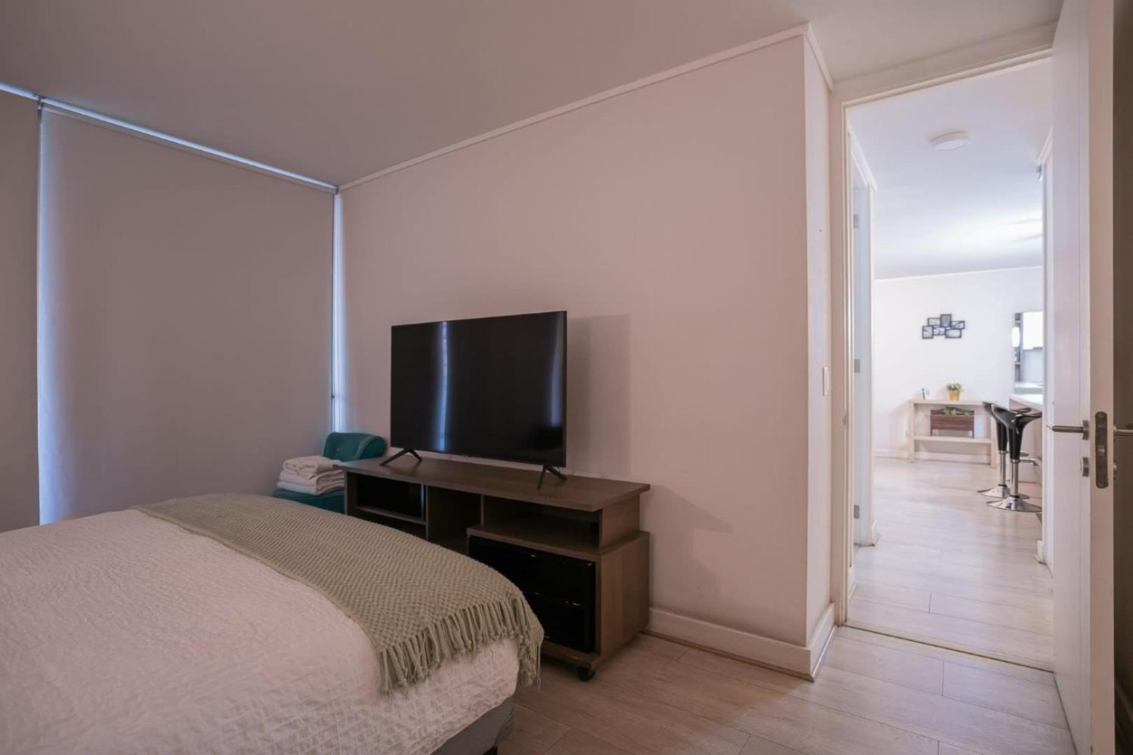 Apartment Premium 2br 2ba Parque Arauco - Balcon Con Malla Santiago