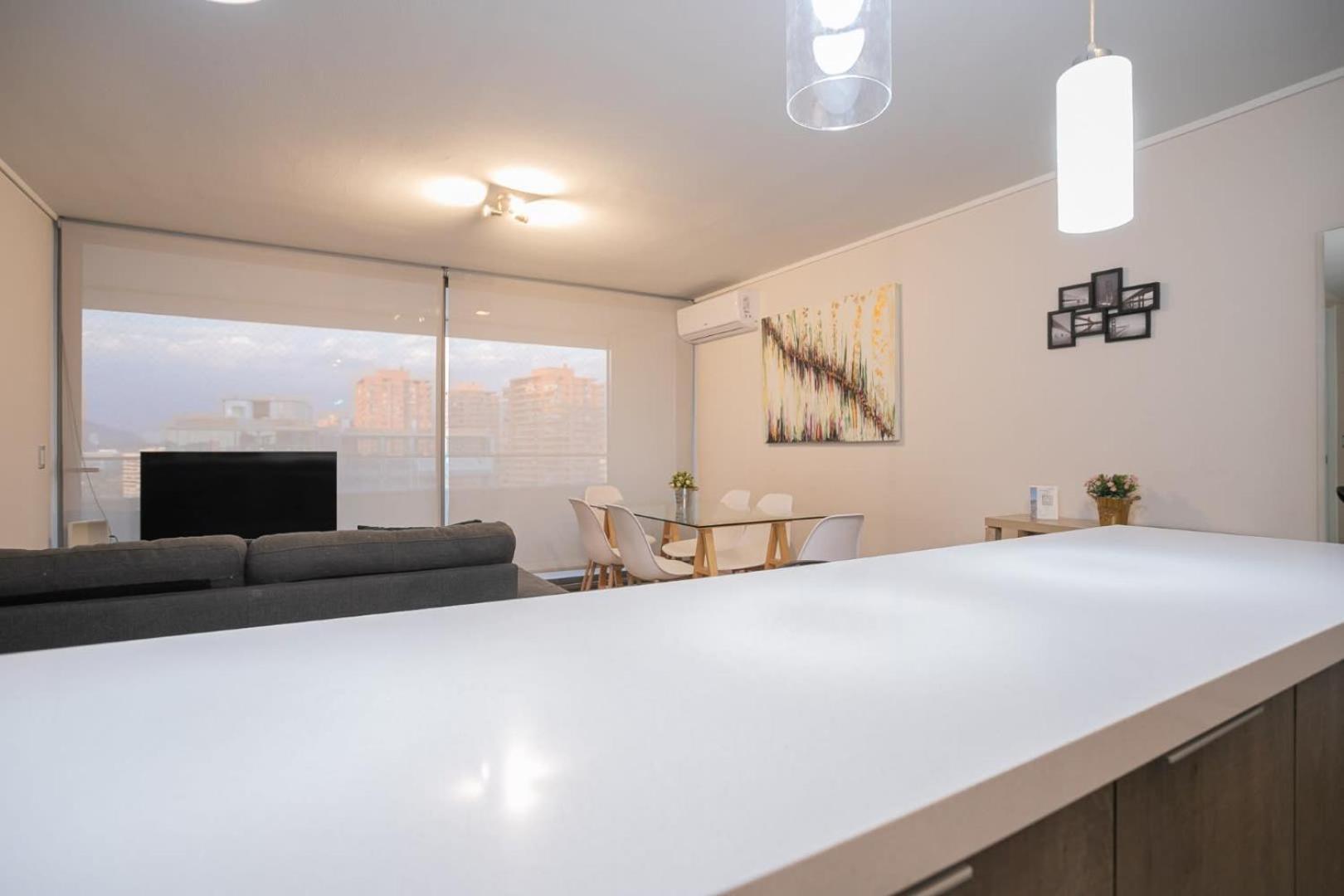 Premium 2br 2ba Parque Arauco - Balcon Con Malla *