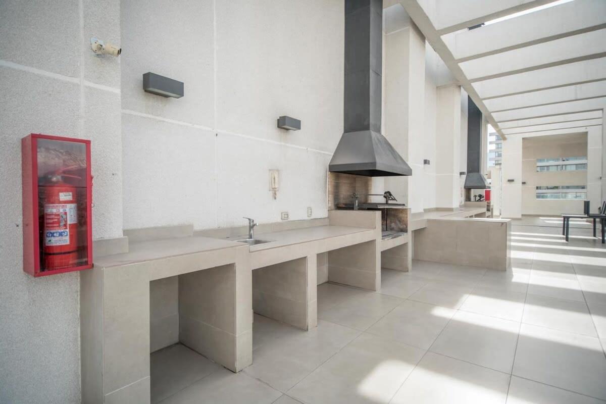 Premium 2br 2ba Parque Arauco - Balcon Con Malla *
