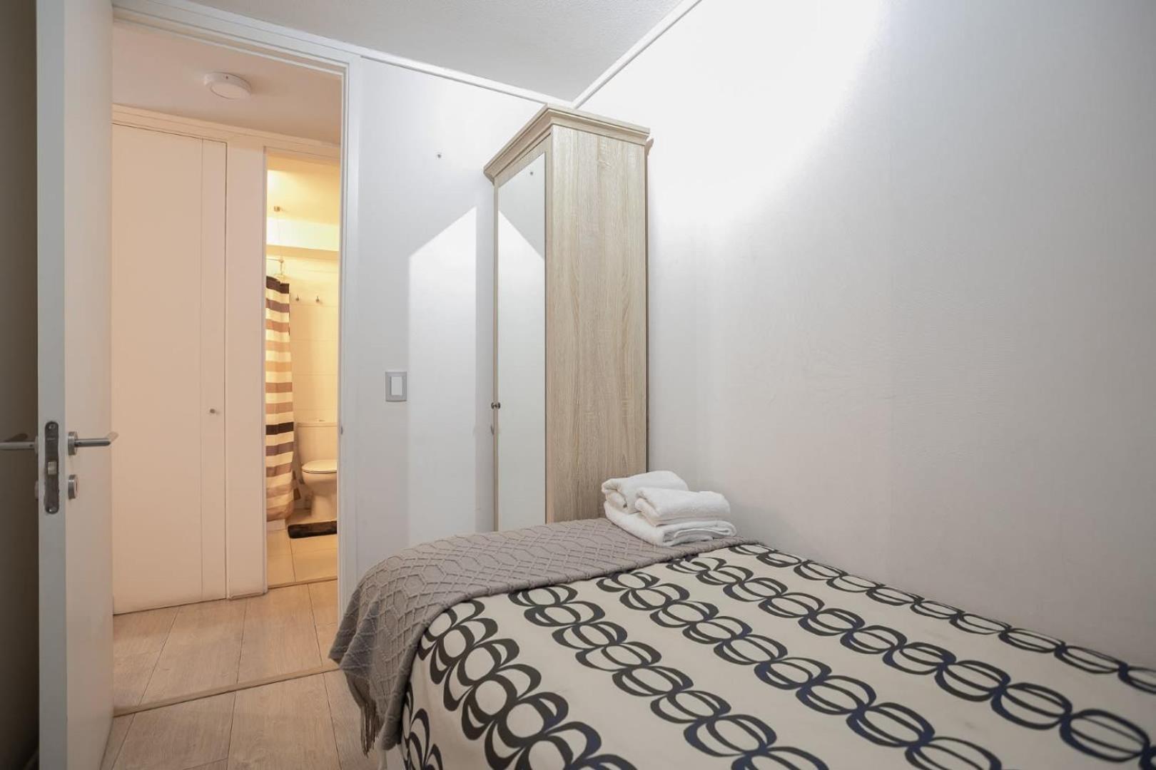 Apartamento Premium 2br 2ba Parque Arauco - Balcon Con Malla *