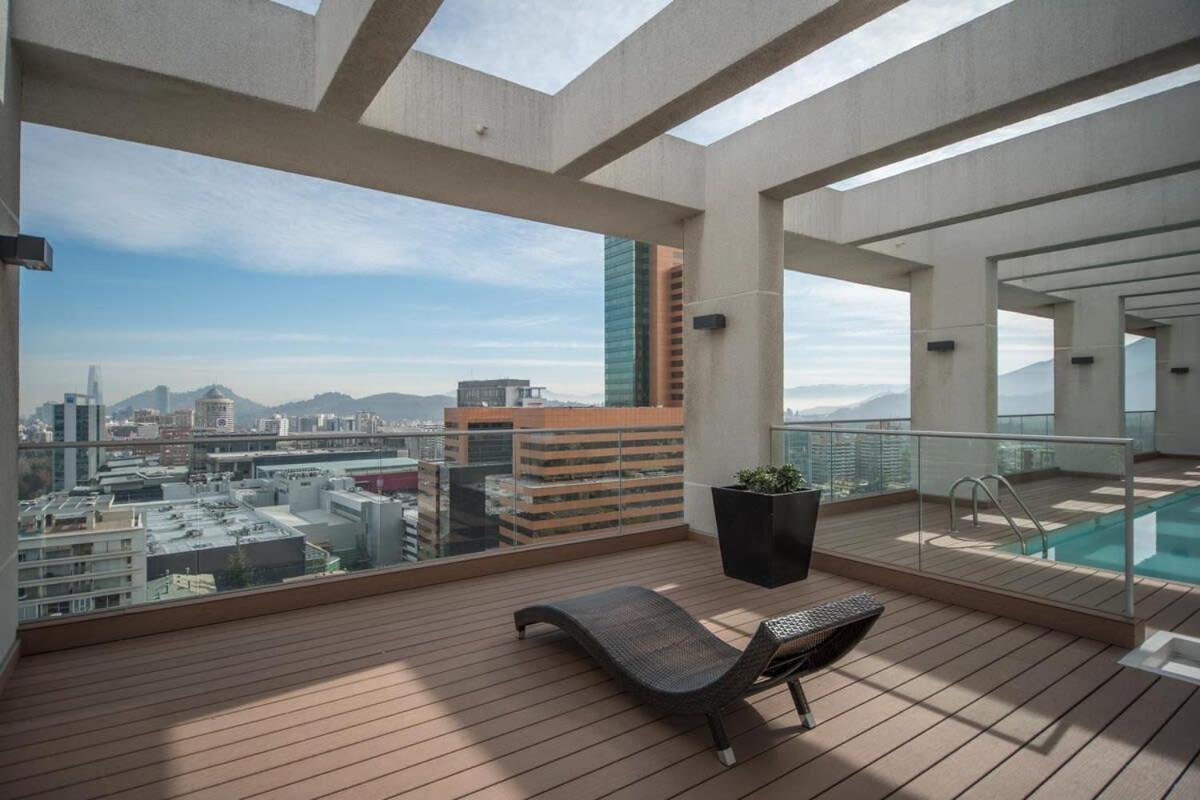 Premium 2br 2ba Parque Arauco - Balcon Con Malla * Santiago de Chile