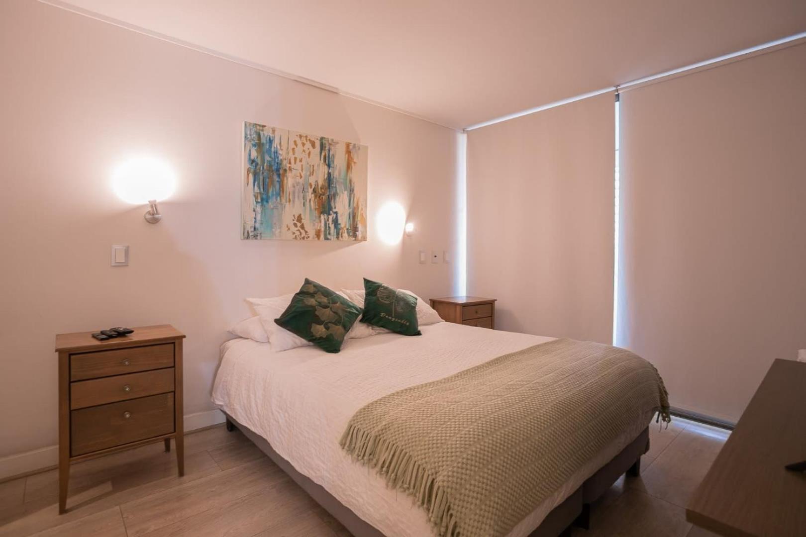 Premium 2br 2ba Parque Arauco - Balcon Con Malla Apartamento