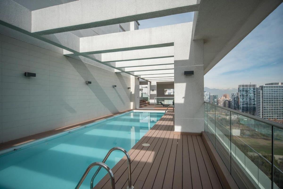 Premium 2br 2ba Parque Arauco - Balcon Con Malla Apartamento *