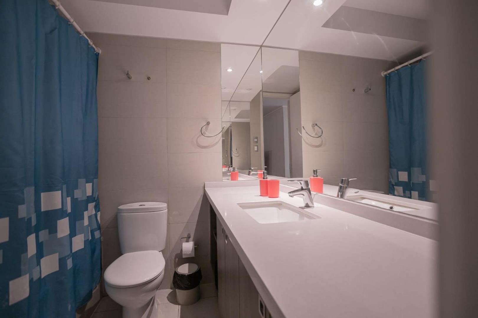Apartamento Premium 2br 2ba Parque Arauco - Balcon Con Malla Santiago de Chile