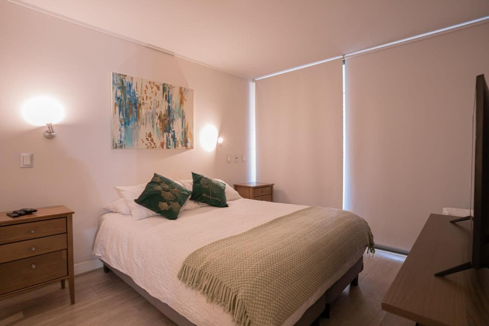 Premium 2br 2ba Parque Arauco - Balcon Con Malla Apartamento Santiago de Chile