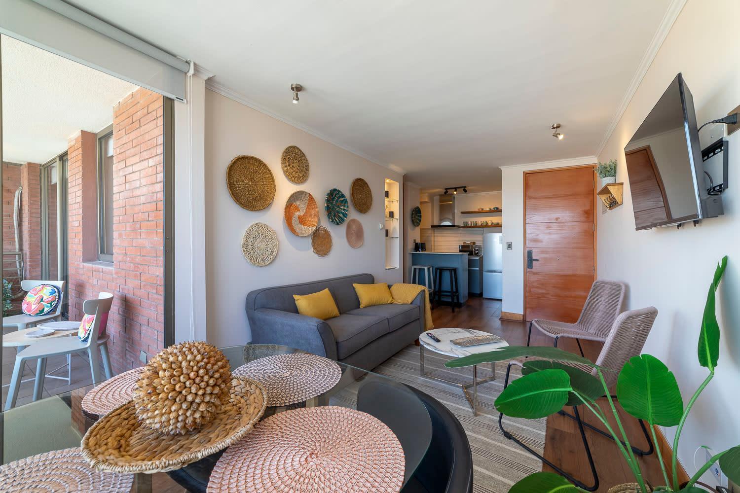 Apartamento Deleitate En Nuestro Acogedor Departamento *
