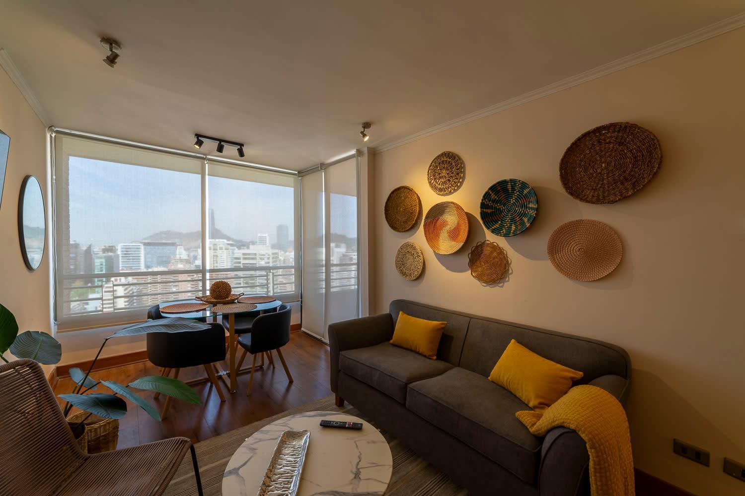 Deleitate En Nuestro Acogedor Departamento Apartamento