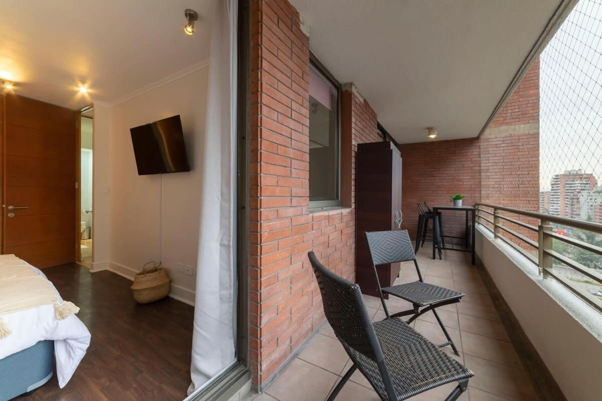 Apartamento Amplio Y Confortable Depto Familiar Con Malla Santiago de Chile