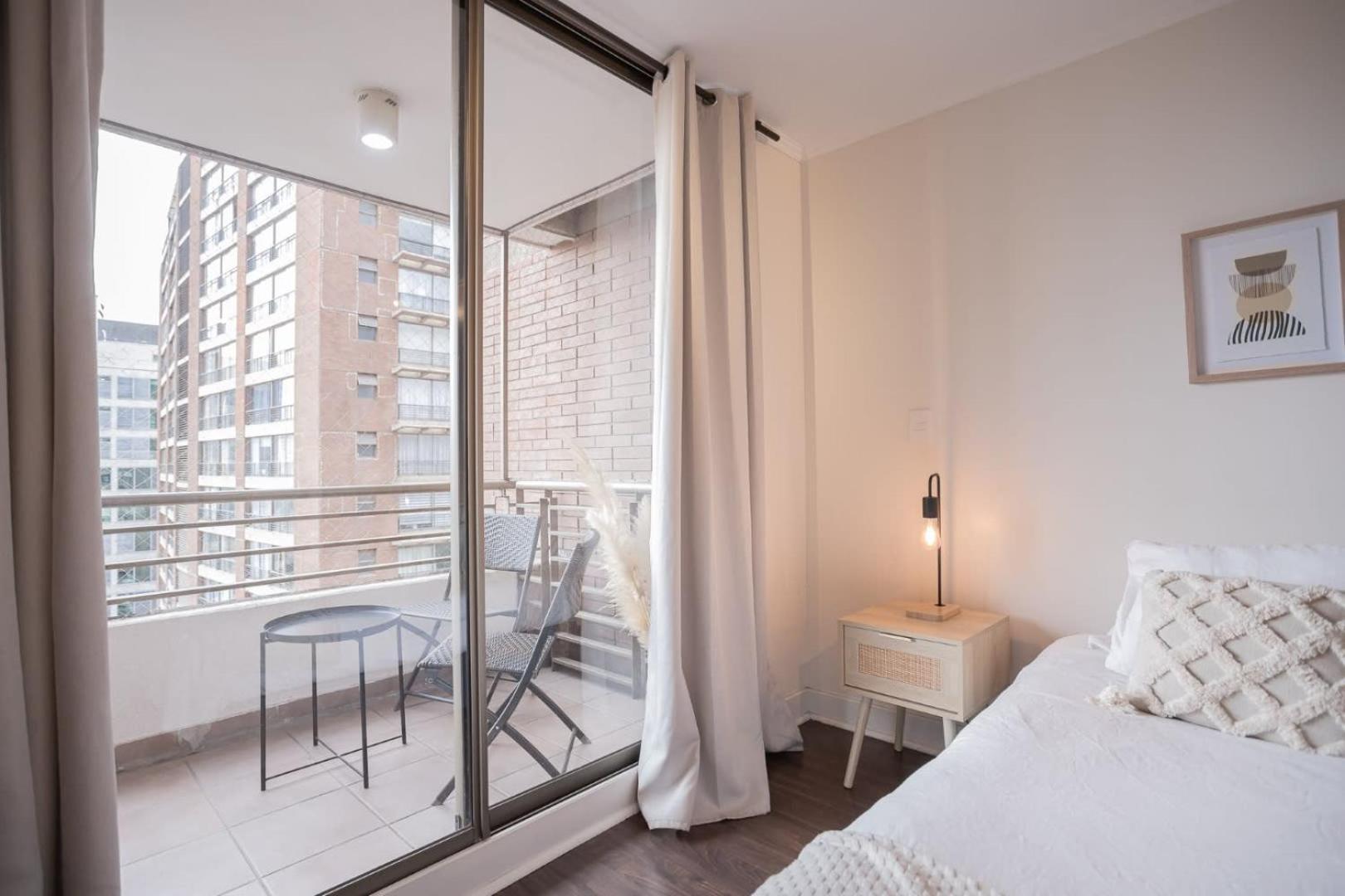Amplio Y Confortable Depto Familiar Con Malla Apartamento *