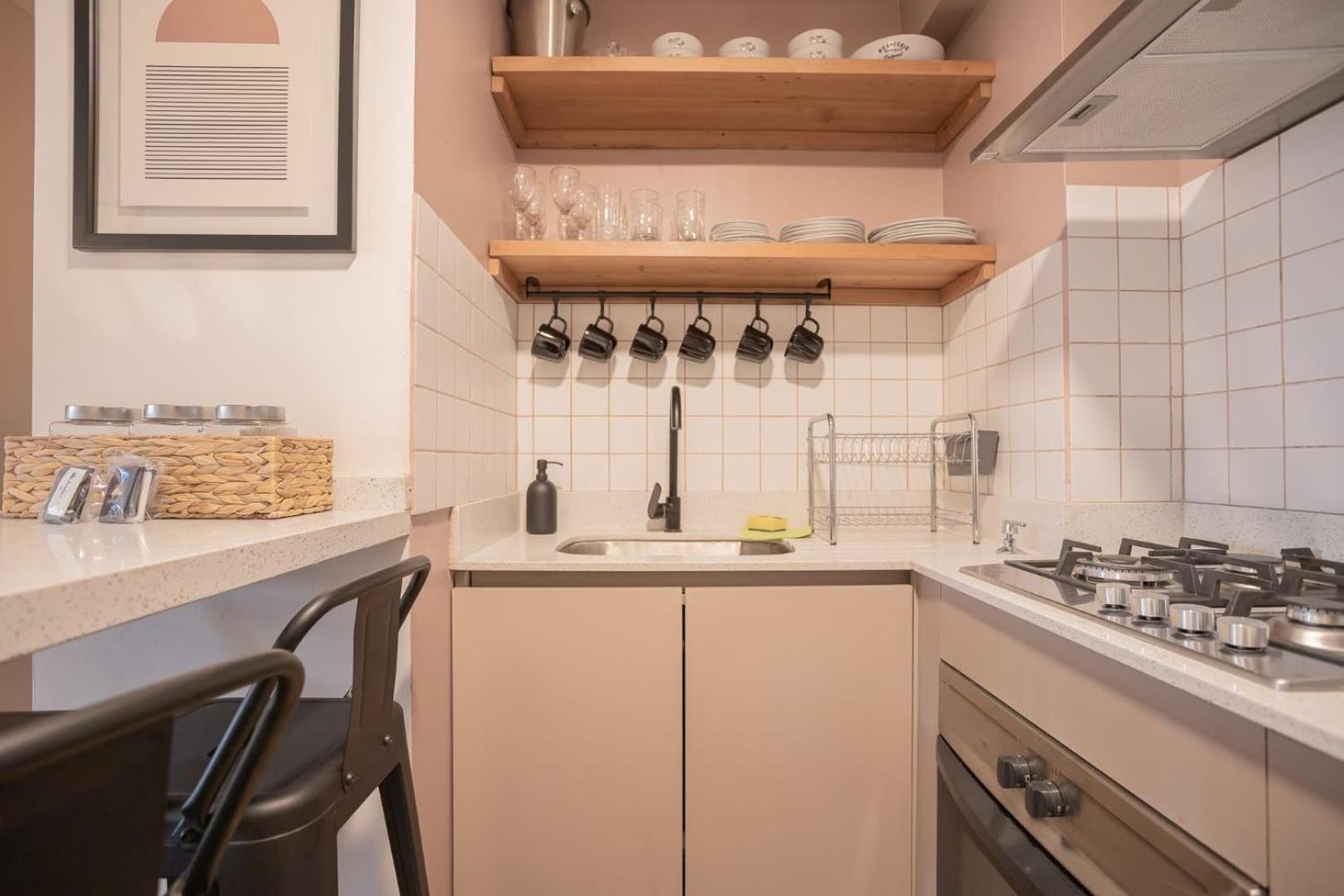 Amplio Y Confortable Depto Familiar Con Malla Apartamento