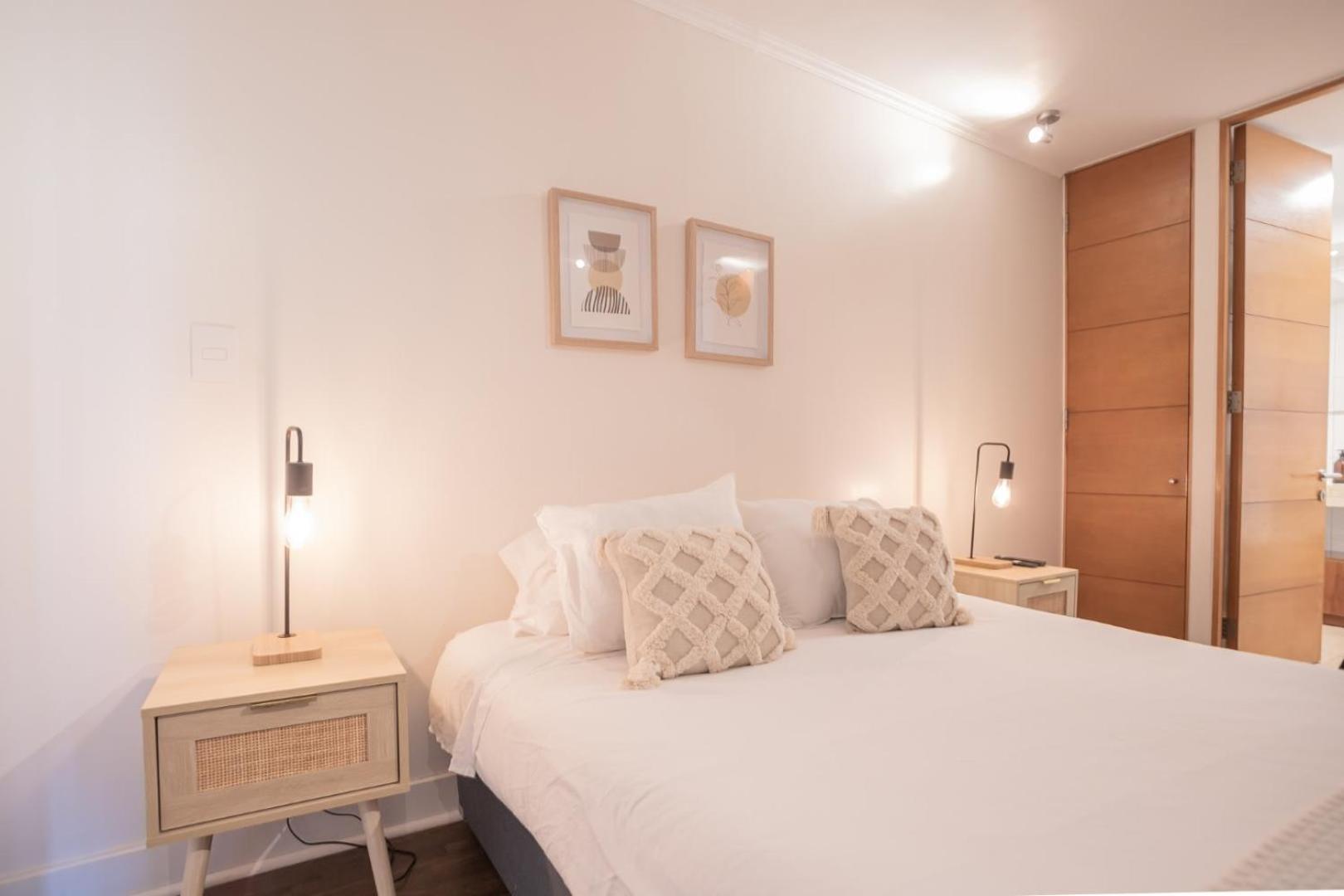Amplio Y Confortable Depto Familiar Con Malla Apartamento